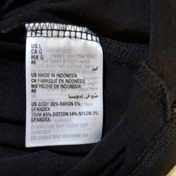 NWT INC STRIPED ONE SHOULDER TANK TOP - Picture 8 of 10